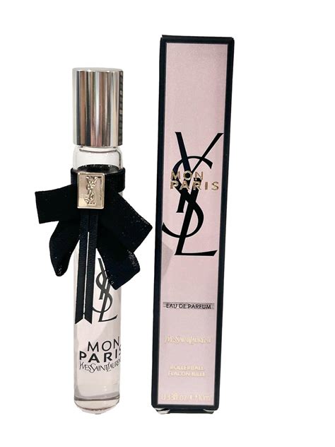 ysl mon paris perfume rollerball|Yves Saint Laurent Rollerball & Travel Size Perfume .